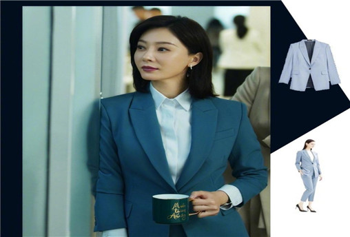 成熟女性超西装！陈数演绎精英职场风穿搭，干练优雅又有范儿