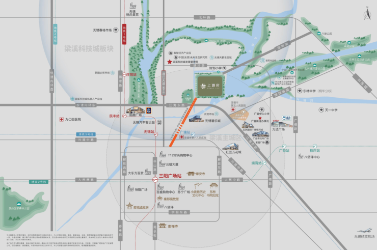 AI热搜-上源府-售楼处-2026年7月官方网站最新发布--百度百科-无锡(图1)